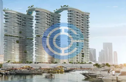 Apartment - 1 Bedroom - 1 Bathroom for sale in Tower B - Damac Bay - Dubai Harbour - Dubai