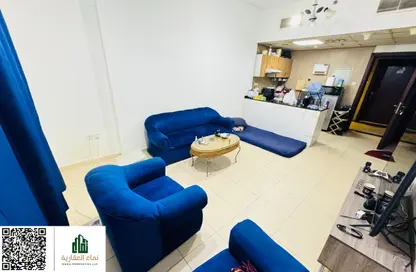 Apartment - 1 Bedroom - 2 Bathrooms for sale in City Tower - Al Nuaimiya - Ajman