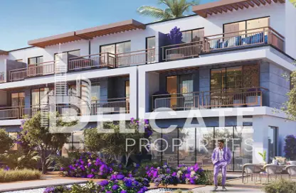 Villa - 4 Bedrooms - 5 Bathrooms for sale in Violet 4 - Damac Hills 2 - Dubai Villa - 4 Bedrooms - 5 Bathrooms for sale in Violet 4 - Damac Hills 2 - Dubai