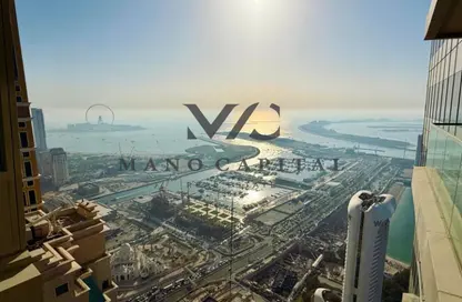 Apartment - 2 Bedrooms - 3 Bathrooms for sale in Ocean Heights - Dubai Marina - Dubai