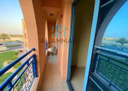 Balcony image for: Apartment - 1 bedroom - 2 bathrooms for rent in M03 - Persia Cluster - International City - Dubai, Image 1