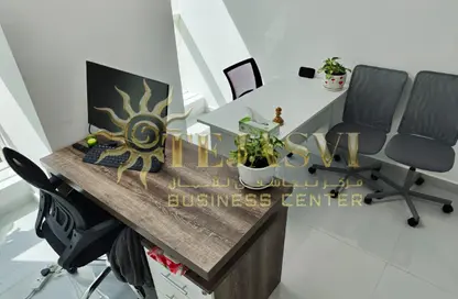 Office Space - Studio - 1 Bathroom for rent in Aspin Tower - Sheikh Zayed Road - Dubai