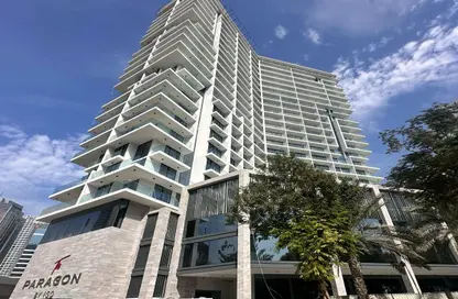 Apartment - 1 Bedroom - 1 Bathroom for sale in The Paragon by IGO - Business Bay - Dubai