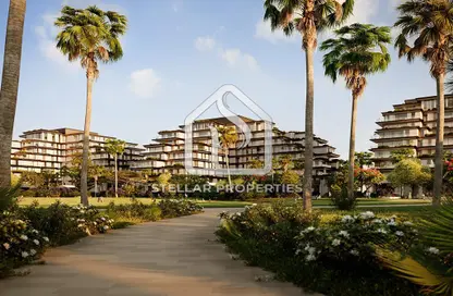 Outdoor Building image for: Apartment - 3 Bedrooms - 4 Bathrooms for sale in Sama Yas - Yas Island - Abu Dhabi, Image 1