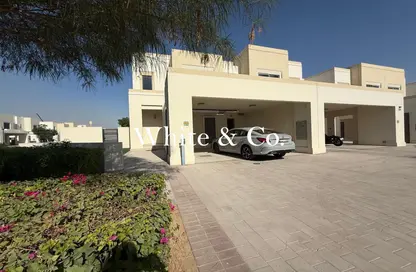Villa - 4 Bedrooms - 3 Bathrooms for rent in Naseem Townhouses - Town Square - Dubai