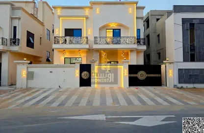 فيلا - 6 غرف نوم - 8 حمامات للبيع في الحليو 2 - الحليو - عجمان فيلا - 6 غرف نوم - 8 حمامات للبيع في الحليو 2 - الحليو - عجمان