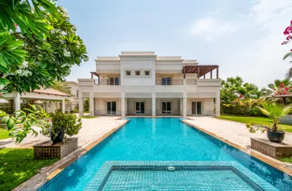 Villa - 6 Bedrooms - 7+ Bathrooms for rent in Sector E - Emirates Hills - Dubai