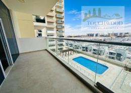 Apartment - 2 bedrooms - 3 bathrooms for rent in Azizi Shaista Residences - Al Furjan - Dubai