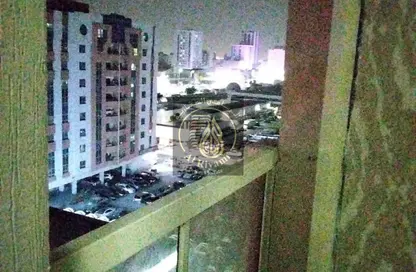 شقة - غرفة نوم - 1 حمام للايجار في برج النعيمية 1 - أبراج النعيمية - النعيمية - عجمان