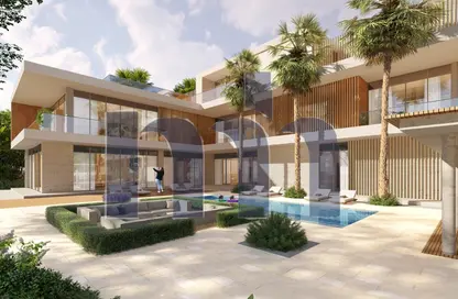 Villa - 6 Bedrooms - 7+ Bathrooms for sale in Reem Hills - Najmat Abu Dhabi - Al Reem Island - Abu Dhabi