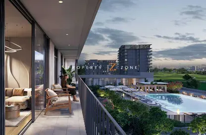 Apartment - 1 Bedroom - 1 Bathroom for sale in Golf Acres - EMAAR South - Dubai South (Dubai World Central) - Dubai