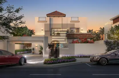 Villa - 4 Bedrooms - 7+ Bathrooms for sale in Fay Alreeman - Al Shamkha - Abu Dhabi