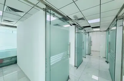 Office Space - Studio - 1 Bathroom for rent in The Prism - Business Bay - Dubai