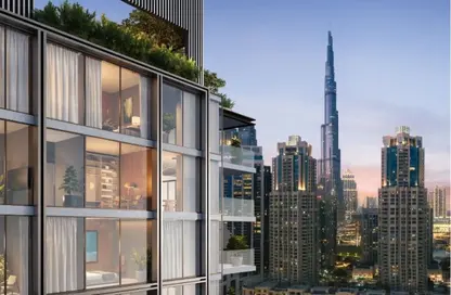 Apartment - 1 Bedroom - 1 Bathroom for sale in Rove Home Marasi Drive - Business Bay - Dubai