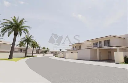 Outdoor House image for: Townhouse - 3 Bedrooms - 4 Bathrooms for sale in Park Homes - Falcon Island - Al Hamra Village - Ras Al Khaimah, Image 1