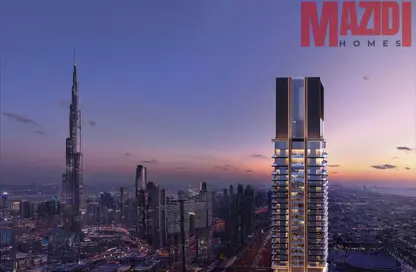 Apartment - 1 Bedroom - 2 Bathrooms for sale in Trump Tower - Sheikh Zayed Road - Dubai