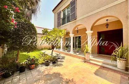 Villa - 5 Bedrooms - 6 Bathrooms for rent in Green Community West - Green Community - Dubai Investment Park (DIP) - Dubai