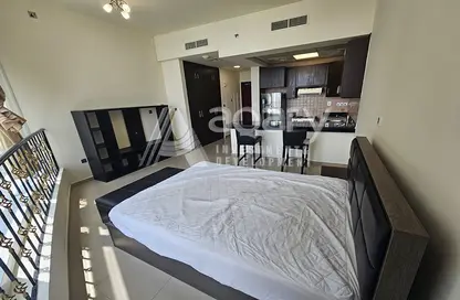 Apartment - Studio - 1 Bathroom for rent in C6 Tower - City Of Lights - Al Reem Island - Abu Dhabi