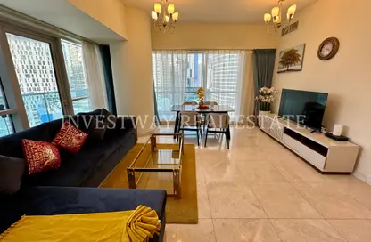 Apartment - 1 Bedroom - 2 Bathrooms for rent in Safeer Tower 2 - Safeer Towers - Business Bay - Dubai
