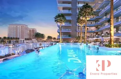 شقة - غرفة نوم - 2 حمامات للبيع في داماك ريفرسايد فيوز مارين المرحلة ٢ - مجمع دبي للاستثمار 2 - مجمع دبي للإستثمار - دبي