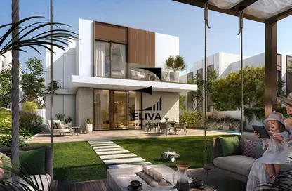 Villa - 4 Bedrooms - 5 Bathrooms for sale in Fay Al Reeman II - Al Shamkha - Abu Dhabi