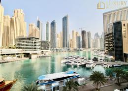 Water View image for: Apartment - 2 bedrooms - 3 bathrooms for sale in Silverene Tower A - Silverene - Dubai Marina - Dubai, Image 1
