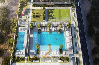 شقة - غرفة نوم - 1 حمام للبيع في بن غاطي أبيكس - الضاحية 10 - قرية الجميرا سركل - دبي