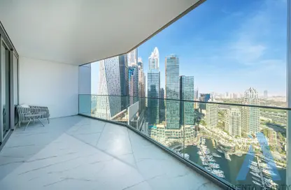 Apartment - 3 Bedrooms - 5 Bathrooms for rent in LIV Marina - Dubai Marina - Dubai