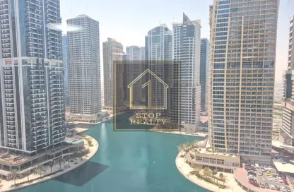 مكتب - استوديو - 1 حمام للايجار في جولدكريست إكزيكتيف - (JLT) مجمع C - أبراج بحيرة الجميرا - دبي