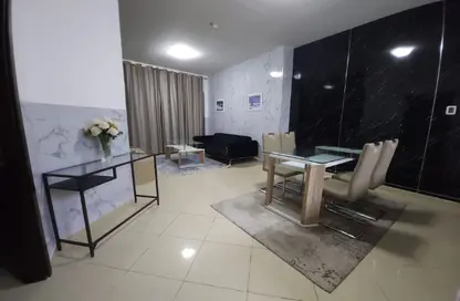 شقة - غرفة نوم - 2 حمامات للايجار في برج كونكورد - (JLT) مجمع H - أبراج بحيرة الجميرا - دبي