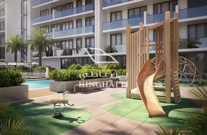 Apartment - Studio - 1 Bathroom for sale in Binghatti Amberhall - District 13 - Jumeirah Village Circle - Dubai