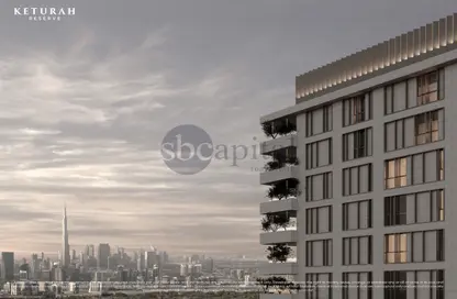 Apartment - 2 Bedrooms - 3 Bathrooms for sale in Keturah Reserve - District 7 - Mohammed Bin Rashid City - Dubai