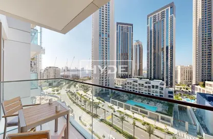 Apartment - 1 Bedroom - 1 Bathroom for sale in Palace Residences - Dubai Creek Harbour (The Lagoons) - Dubai