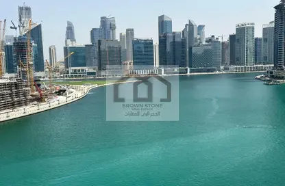 Apartment - 2 Bedrooms - 4 Bathrooms for sale in West Wharf - Business Bay - Dubai
