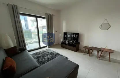 Living Room image for: Apartment - 2 Bedrooms - 2 Bathrooms for sale in Binghatti Jasmine - Jumeirah Village Circle - Dubai, Image 1