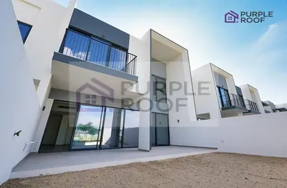 Outdoor Building image for: Villa - 3 Bedrooms - 4 Bathrooms for rent in Eden - The Valley - Dubai, Image 1