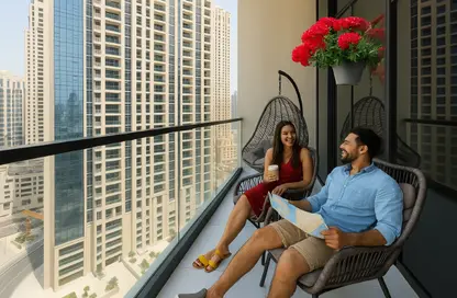 Apartment - 2 Bedrooms - 3 Bathrooms for rent in Aykon City Tower C - Aykon City - Business Bay - Dubai