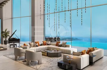 Apartment - 2 Bedrooms - 2 Bathrooms for sale in Liv Lux - Dubai Marina - Dubai