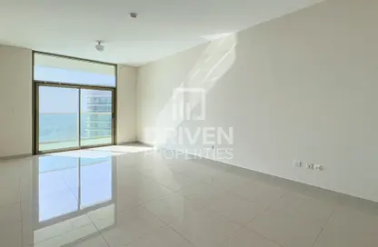 Apartment - 1 Bedroom - 3 Bathrooms for rent in Beach Towers - Shams Abu Dhabi - Al Reem Island - Abu Dhabi