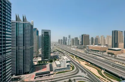 Apartment - Studio - 1 Bathroom for rent in Saba Towers - JLT Cluster Q - Jumeirah Lake Towers - Dubai