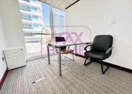 Office Space - 2 bathrooms for rent in Madinat Zayed Tower - Muroor Area - Abu Dhabi