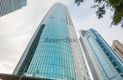 شقة - غرفة نوم - 2 حمامات للايجار في برج بارك - شارع الشيخ زايد - دبي