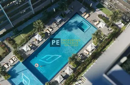 Apartment - 1 Bedroom - 2 Bathrooms for sale in Arisha Terraces - Dubai Studio City - Dubai