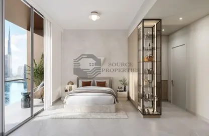 Apartment - 3 Bedrooms - 5 Bathrooms for sale in One River Point - Business Bay - Dubai