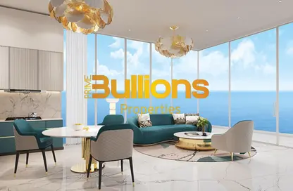 Apartment - Studio - 1 Bathroom for sale in Oceanz 2 - Oceanz by Danube - Maritime City - Dubai