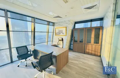 Office Space - Studio - 1 Bathroom for rent in The Prism - Business Bay - Dubai