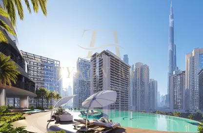 Apartment - Studio - 1 Bathroom for sale in Binghatti Skyblade - Downtown Dubai - Dubai