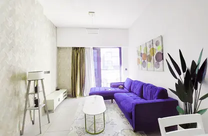Apartment - 1 Bedroom - 2 Bathrooms for rent in Rigel - Jumeirah Village Circle - Dubai