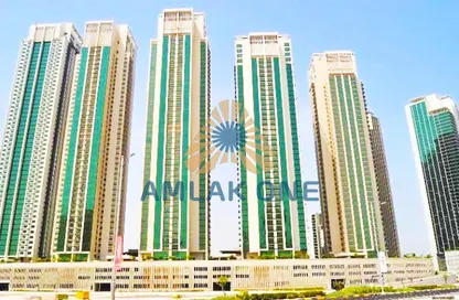 Apartment - 1 Bedroom - 2 Bathrooms for rent in Marina Blue Tower - Marina Square - Al Reem Island - Abu Dhabi