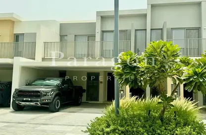 Townhouse - 3 Bedrooms - 4 Bathrooms for rent in Elan - Tilal Al Ghaf - Dubai